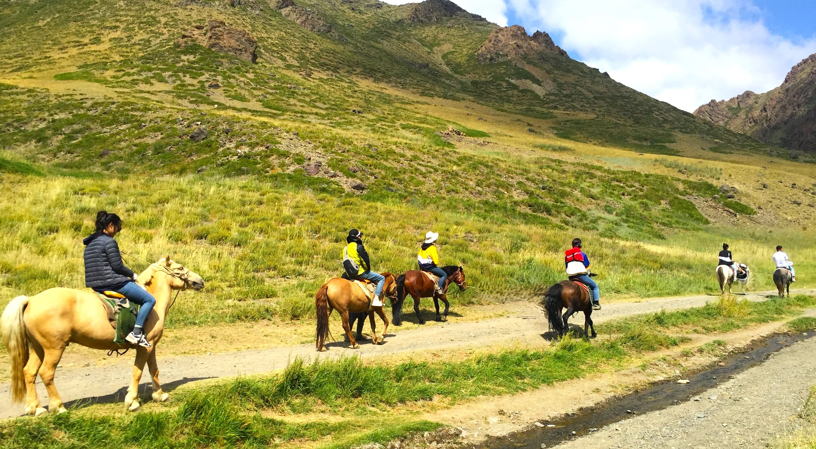 Horse Back Riding Tour